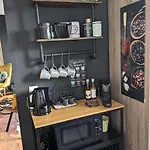 דירה Downtown/balcony/coffee Bar/tv-streaming/top Wlan *