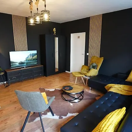 Downtown/balcony/coffee Bar/tv-streaming/top Wlan * Bielefeld