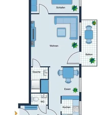 Downtown/balcony/coffee Bar/tv-streaming/top Wlan *