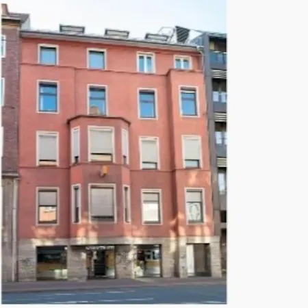 Downtown/balcony/coffee Bar/tv-streaming/top Wlan Apartment