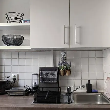Apartment Downtown/balcony/coffee Bar/tv-streaming/top Wlan *