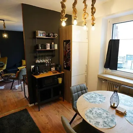 Downtown/balcony/coffee Bar/tv-streaming/top Wlan Apartment Bielefeld