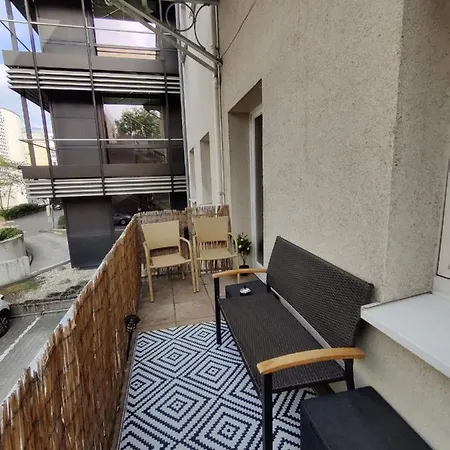 Downtown/balcony/coffee Bar/tv-streaming/top Wlan * Bielefeld