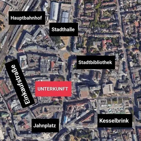 Apartamento Downtown/balcony/coffee Bar/tv-streaming/top Wlan *