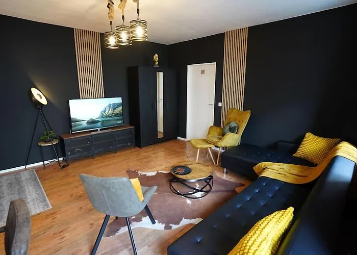 Downtown/balcony/coffee Bar/tv-streaming/top Wlan * Bielefeld