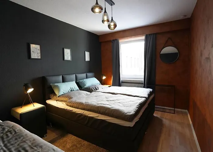 Downtown/balcony/coffee Bar/tv-streaming/top Wlan Lejlighed Bielefeld