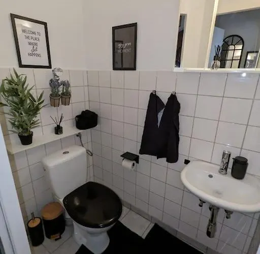 Downtown/balcony/coffee Bar/tv-streaming/top Wlan Bielefeld