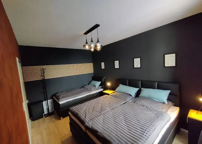 Lejlighed Downtown/balcony/coffee Bar/tv-streaming/top Wlan *