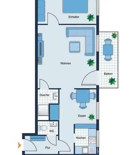 Downtown/balcony/coffee Bar/tv-streaming/top Wlan *