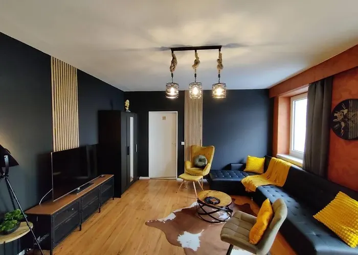 Downtown/balcony/coffee Bar/tv-streaming/top Wlan Lejlighed *