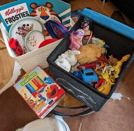 Downtown/balcony/coffee Bar/tv-streaming/top Wlan Lejlighed