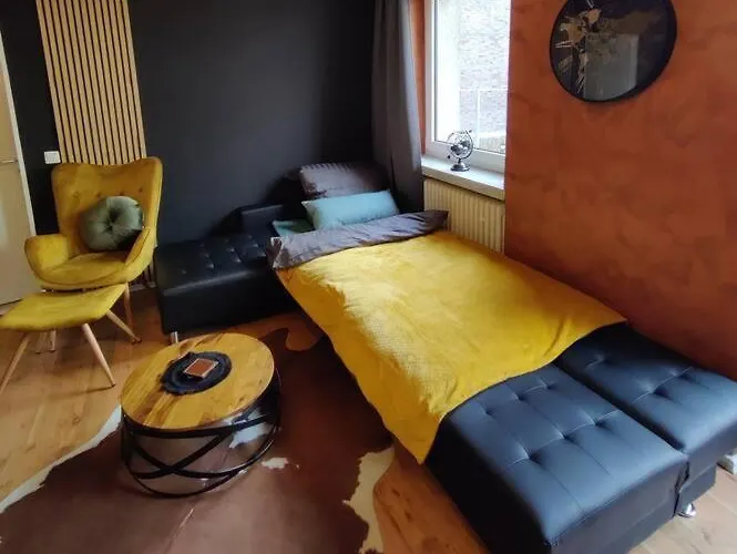 Downtown/balcony/coffee Bar/tv-streaming/top Wlan Lejlighed *