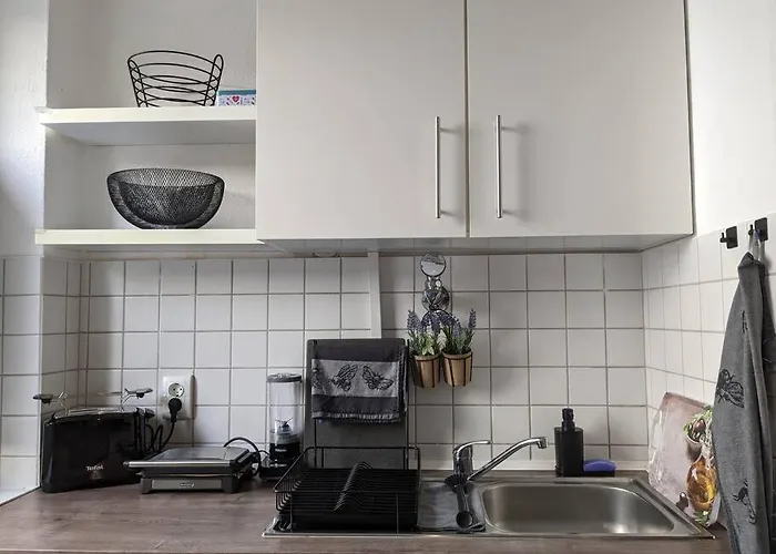 Lejlighed Downtown/balcony/coffee Bar/tv-streaming/top Wlan *