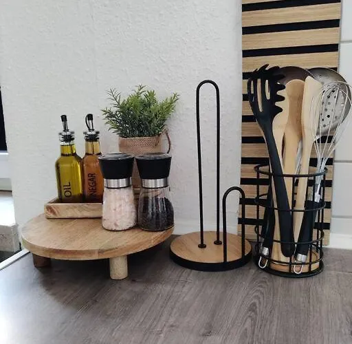 Downtown/balcony/coffee Bar/tv-streaming/top Wlan Lejlighed