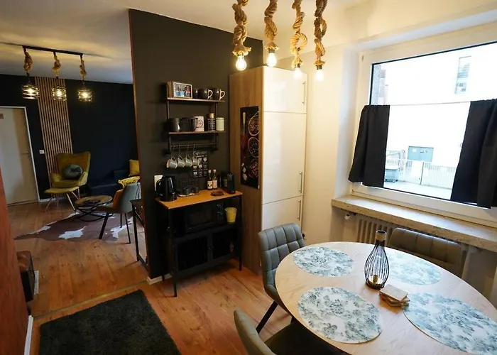 Downtown/balcony/coffee Bar/tv-streaming/top Wlan Lejlighed Bielefeld