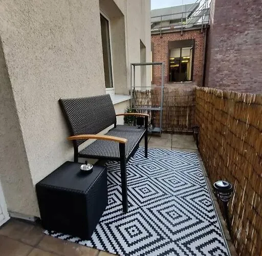 Downtown/balcony/coffee Bar/tv-streaming/top Wlan Bielefeld