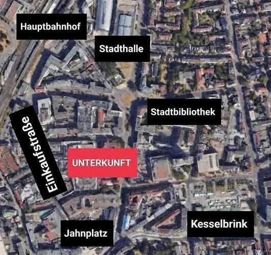 Lejlighed Downtown/balcony/coffee Bar/tv-streaming/top Wlan *