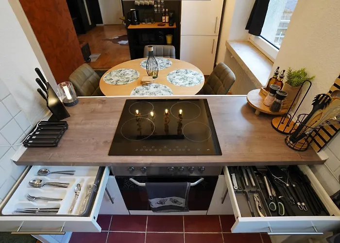 Downtown/balcony/coffee Bar/tv-streaming/top Wlan Lejlighed